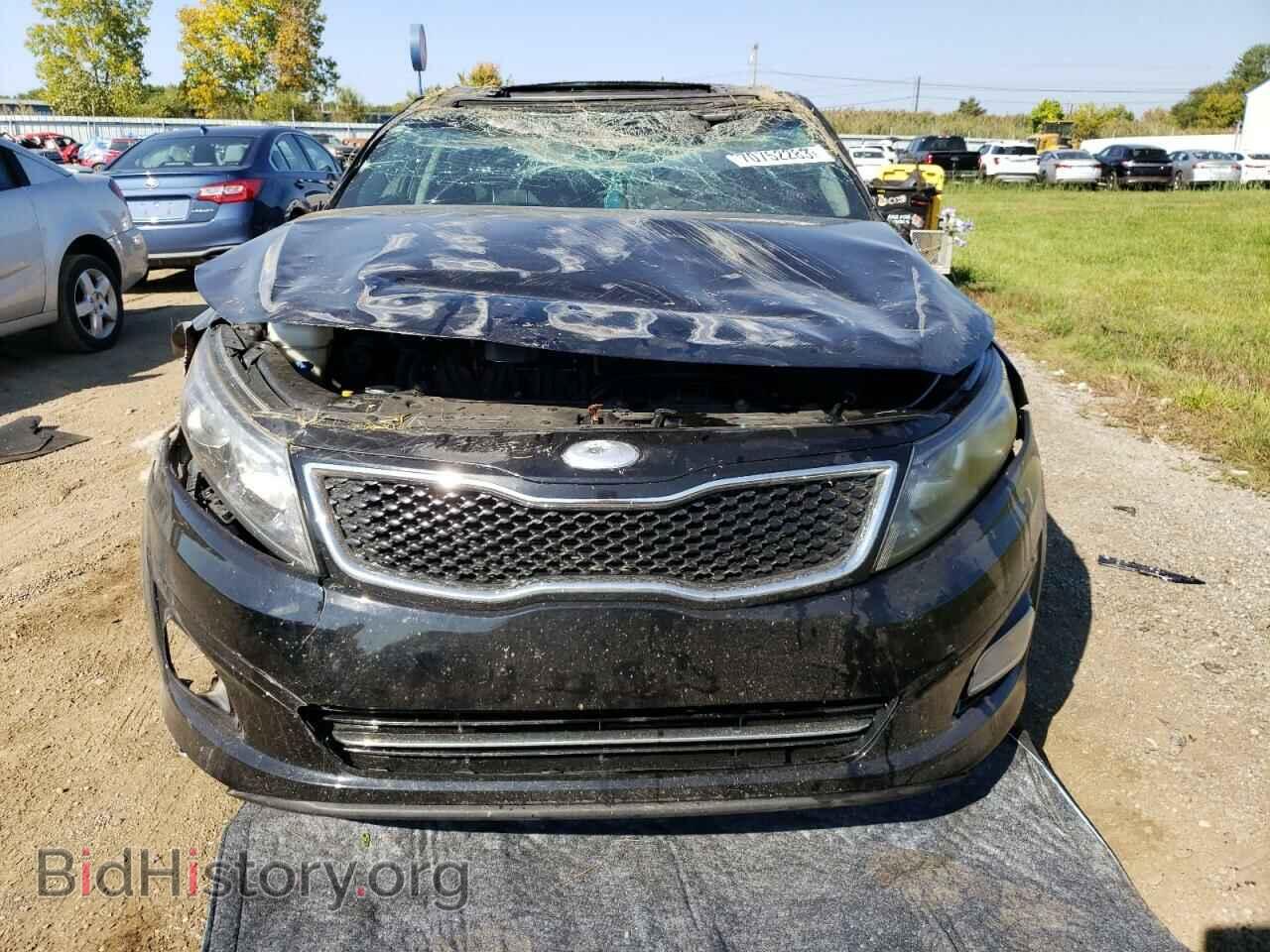 2014 KIA OPTIMA - VIN: 5XXGR4A64EG267145 - Фото 5
