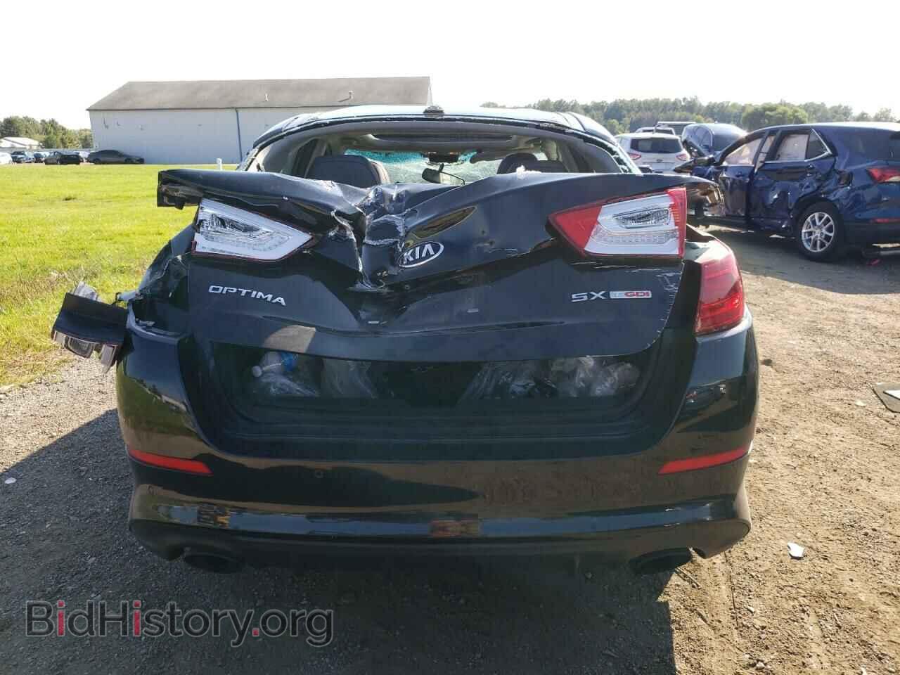 2014 KIA OPTIMA - VIN: 5XXGR4A64EG267145 - Фото 6