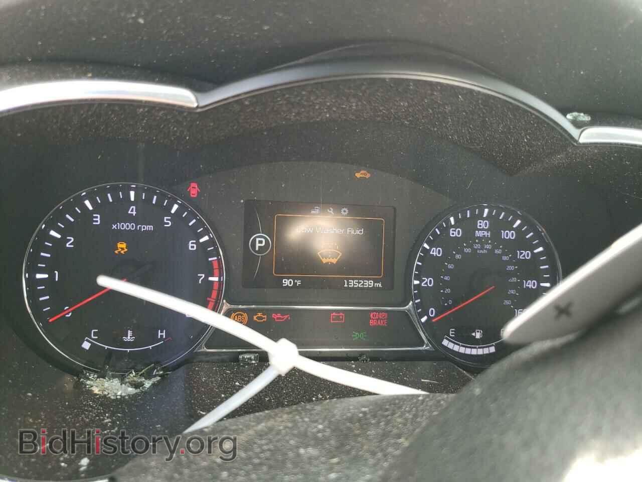 2014 KIA OPTIMA - VIN: 5XXGR4A64EG267145 - Фото 9