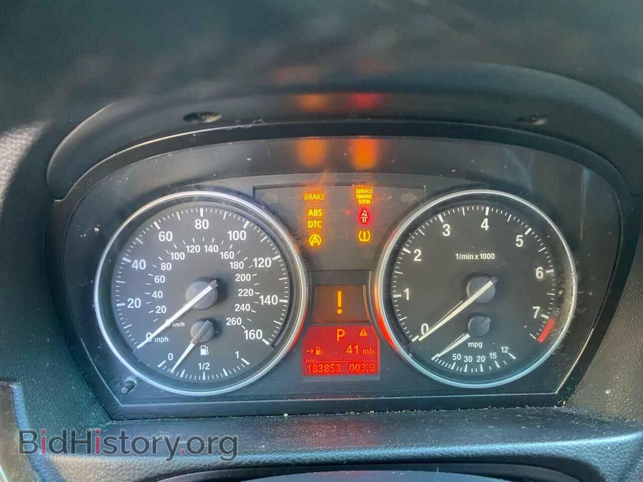 2011 BMW 3 SERIES - VIN: WBAPH7C59BE130644 - Фото 8