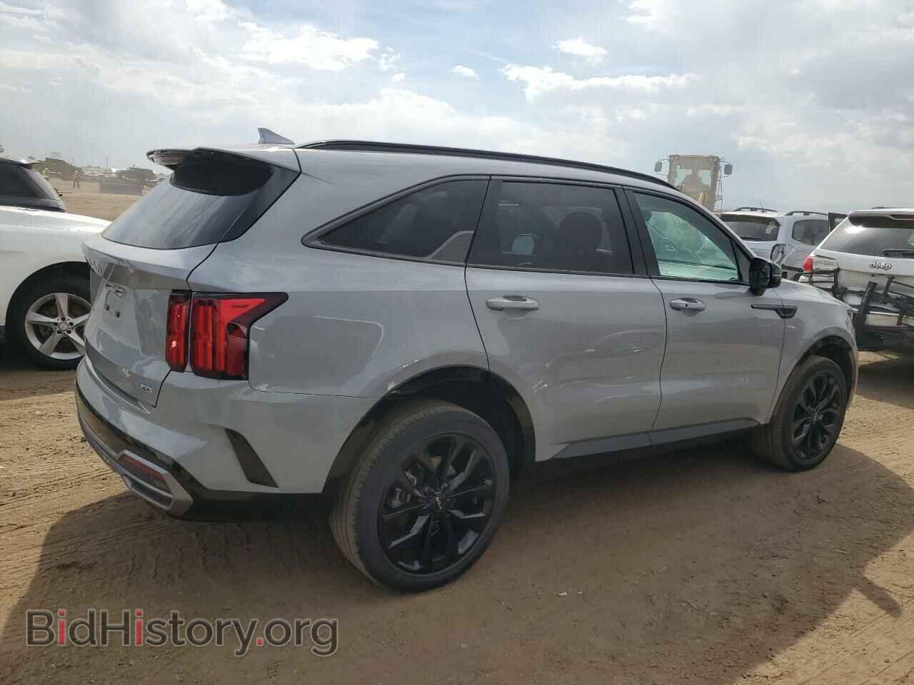 2023 KIA SORENTO - VIN: 5XYRKDLF9PG208813 - Фото 3