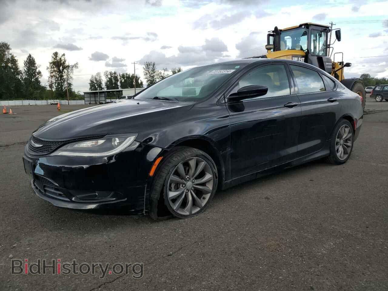 Photo 1C3CCCBB0FN650094 - CHRYSLER 200 2015