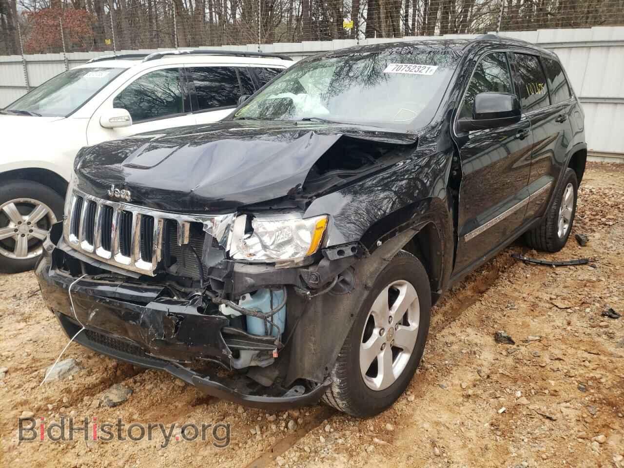 2012 JEEP CHEROKEE - VIN: 1C4RJEAG2CC311476 - Фото 2