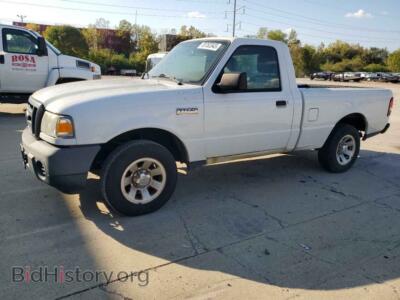 2011 Ford RANGER, white — VIN 1FTKR1AD5BPA29669, Copart