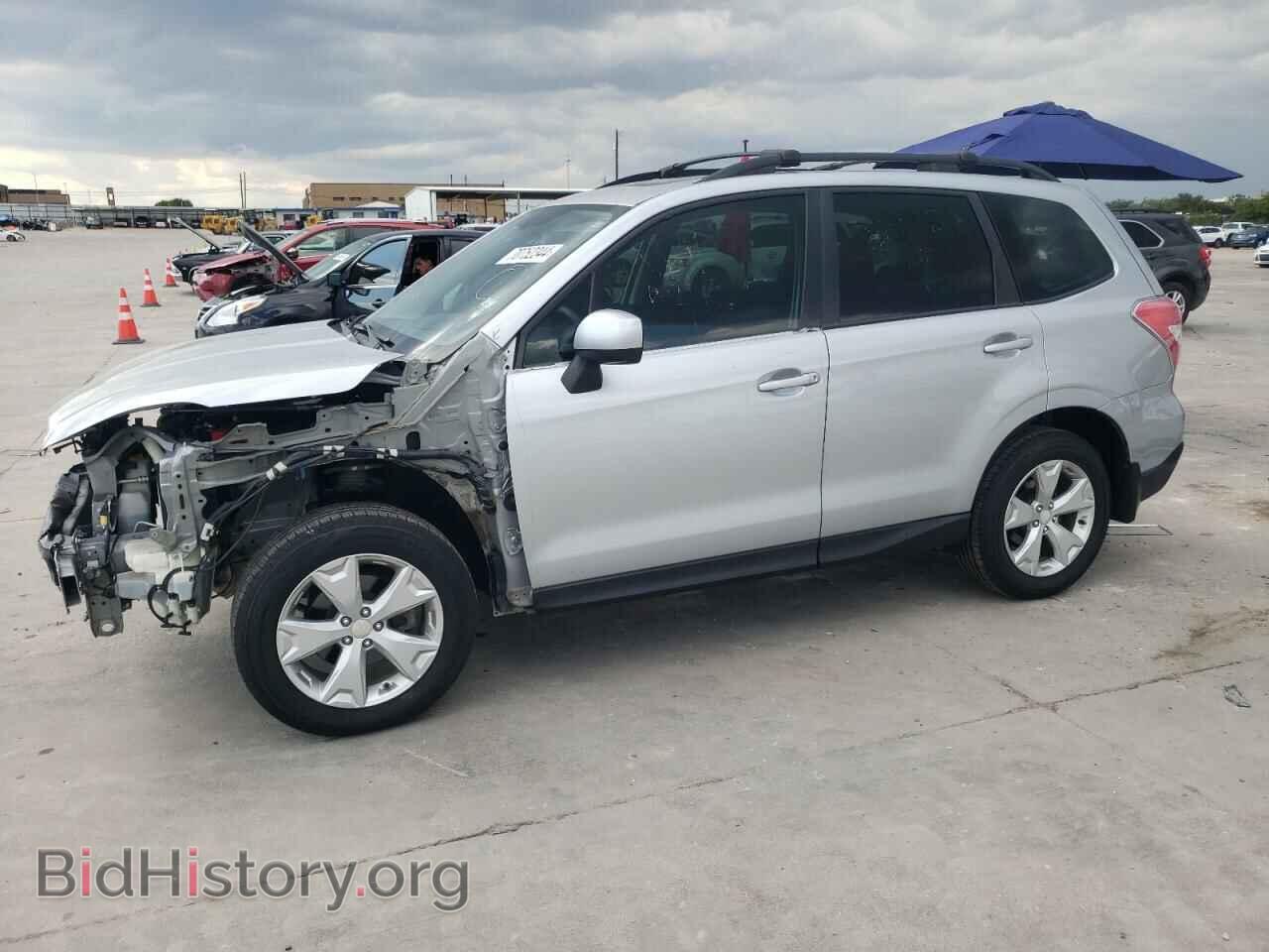 Фотография JF2SJADCXFH802454 - SUBARU FORESTER 2015