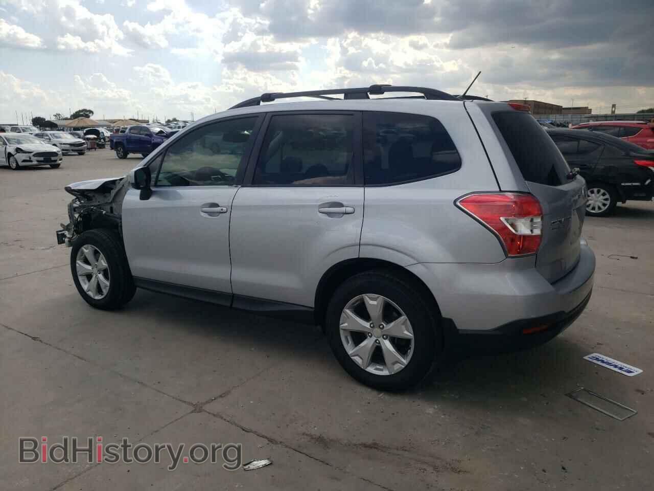 2015 SUBARU FORESTER - VIN: JF2SJADCXFH802454 - Фото 2