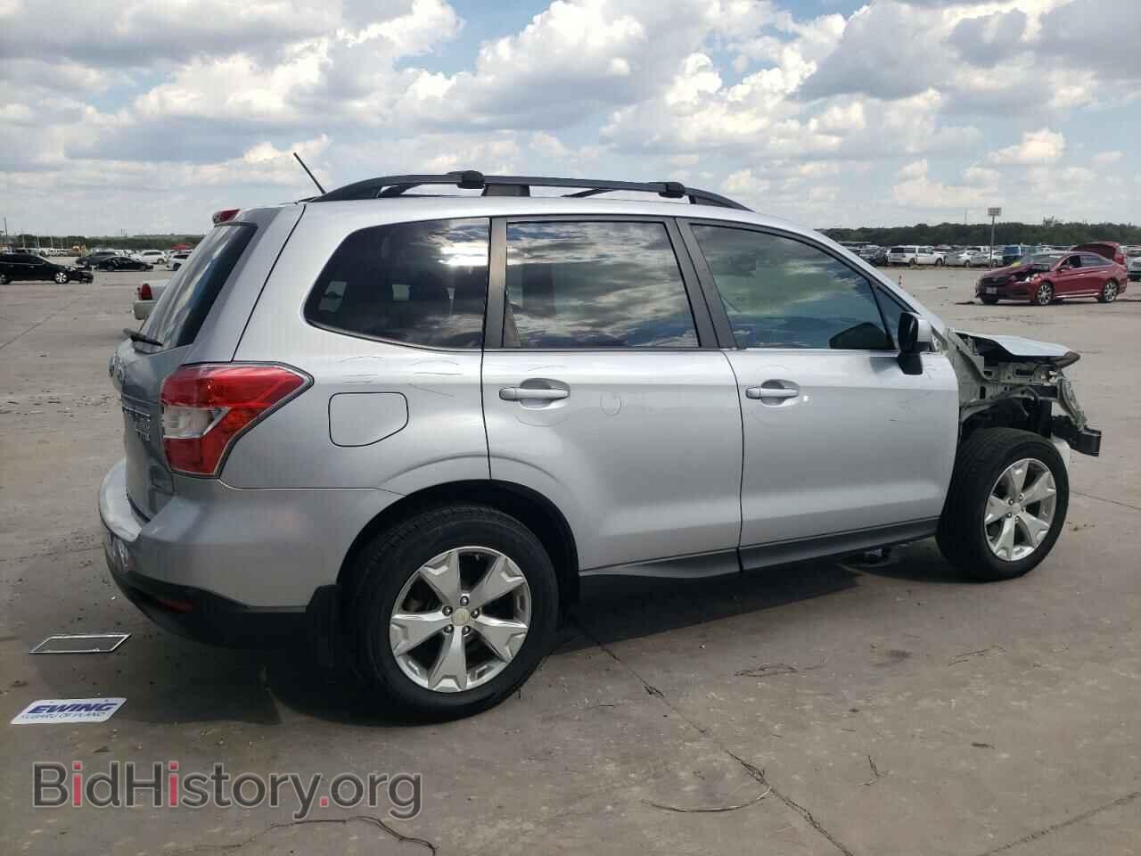 2015 SUBARU FORESTER - VIN: JF2SJADCXFH802454 - Фото 3