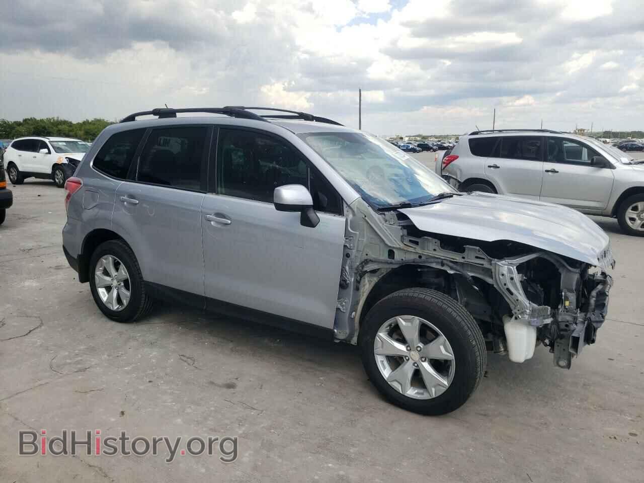 2015 SUBARU FORESTER - VIN: JF2SJADCXFH802454 - Фото 4