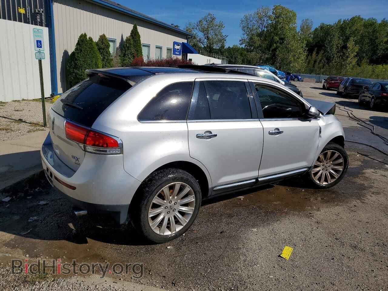 2013 LINCOLN MKX - VIN: 2LMDJ8JK6DBL15256 - Фото 5