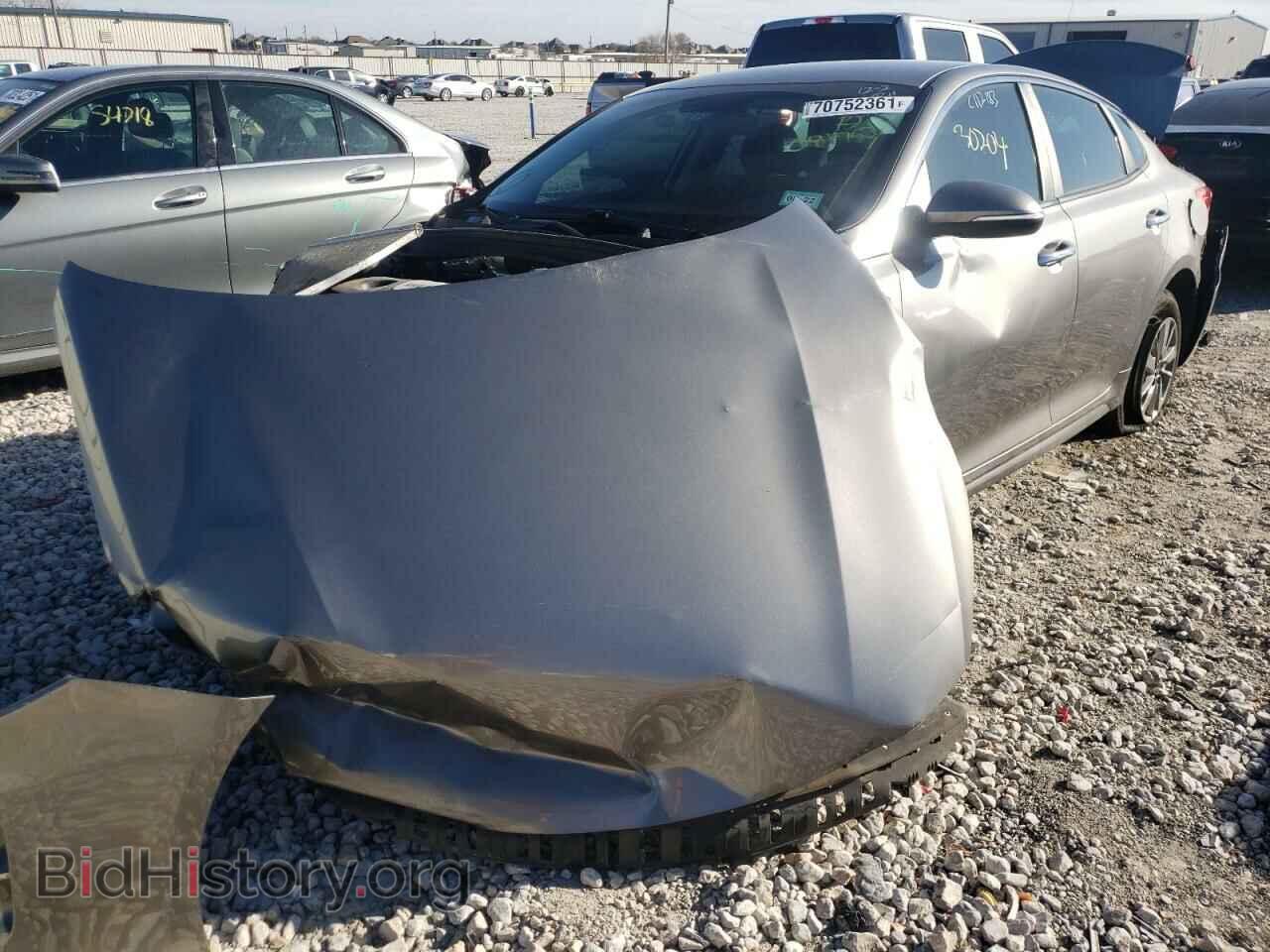 2016 KIA OPTIMA - VIN: 5XXGT4L10GG084752 - Фото 2