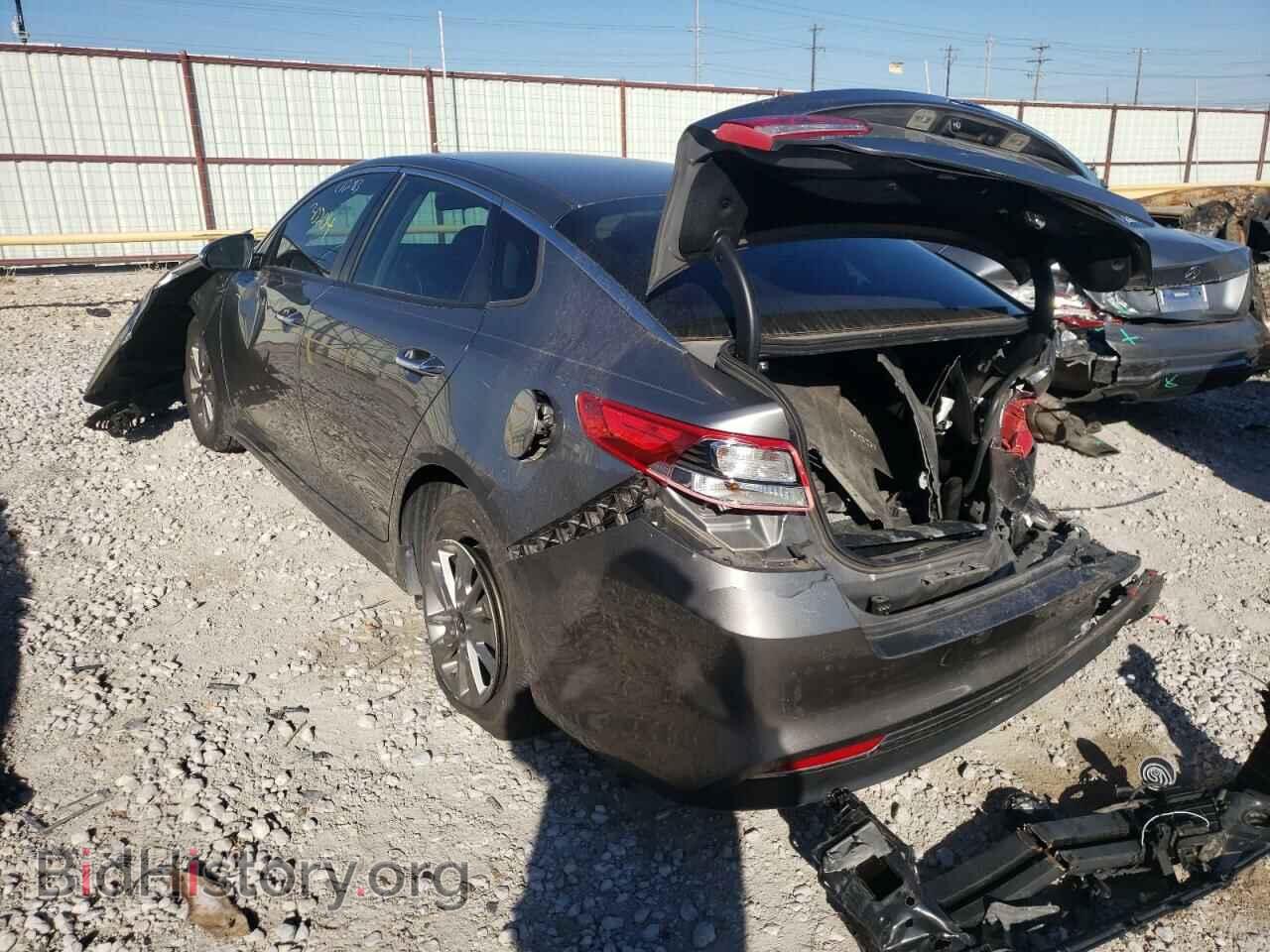 2016 KIA OPTIMA - VIN: 5XXGT4L10GG084752 - Фото 3