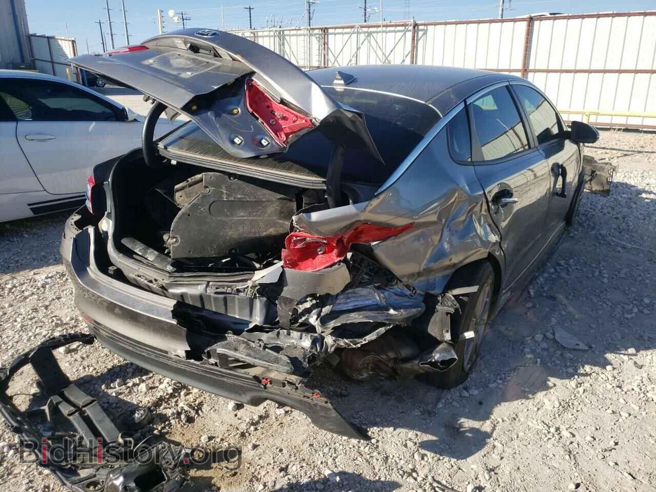 2016 KIA OPTIMA - VIN: 5XXGT4L10GG084752 - Фото 4