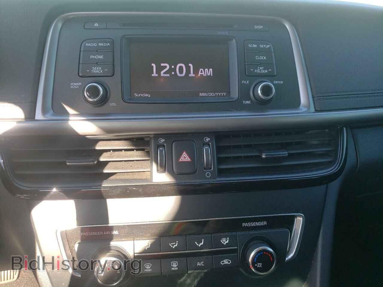 2016 KIA OPTIMA - VIN: 5XXGT4L10GG084752 - Фото 9