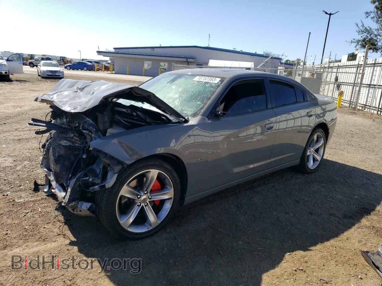 Фотография 2C3CDXCT7JH228725 - DODGE CHARGER 2018