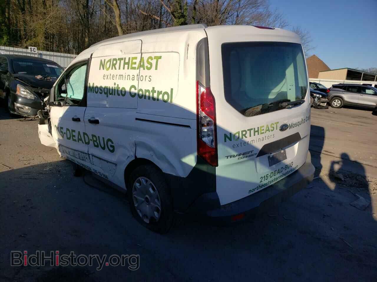 2017 FORD TRANSIT - VIN: NM0LE6E76H1303844 - Фото 2