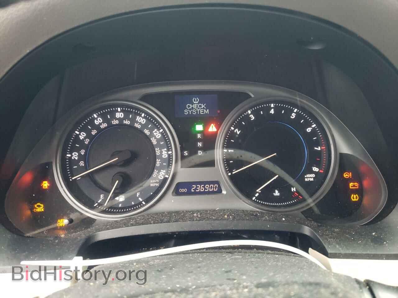 2009 LEXUS IS - VIN: JTHBK262092092721 - Photo 9
