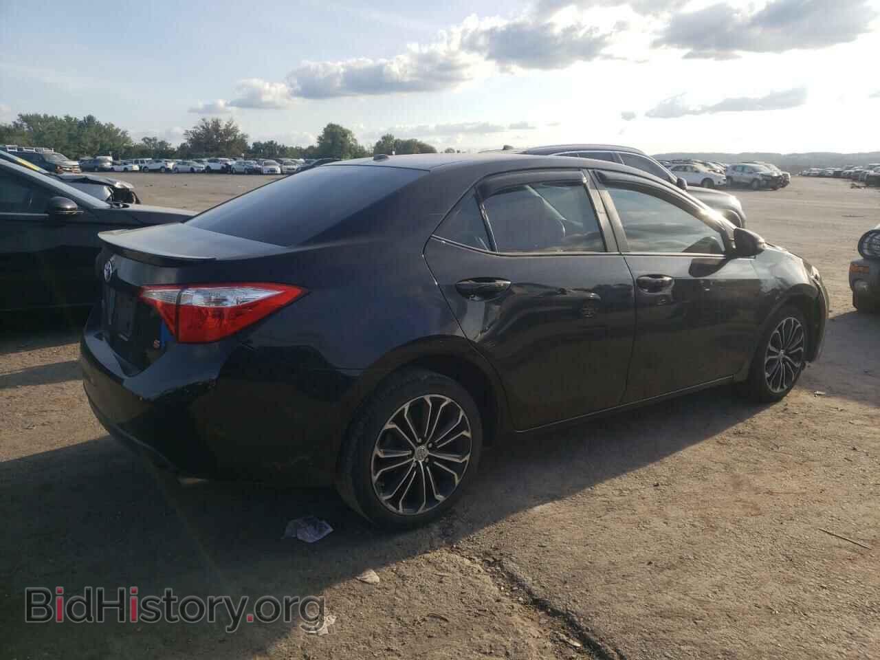 2015 TOYOTA COROLLA - VIN: 2T1BURHE0FC327207 - Фото 3