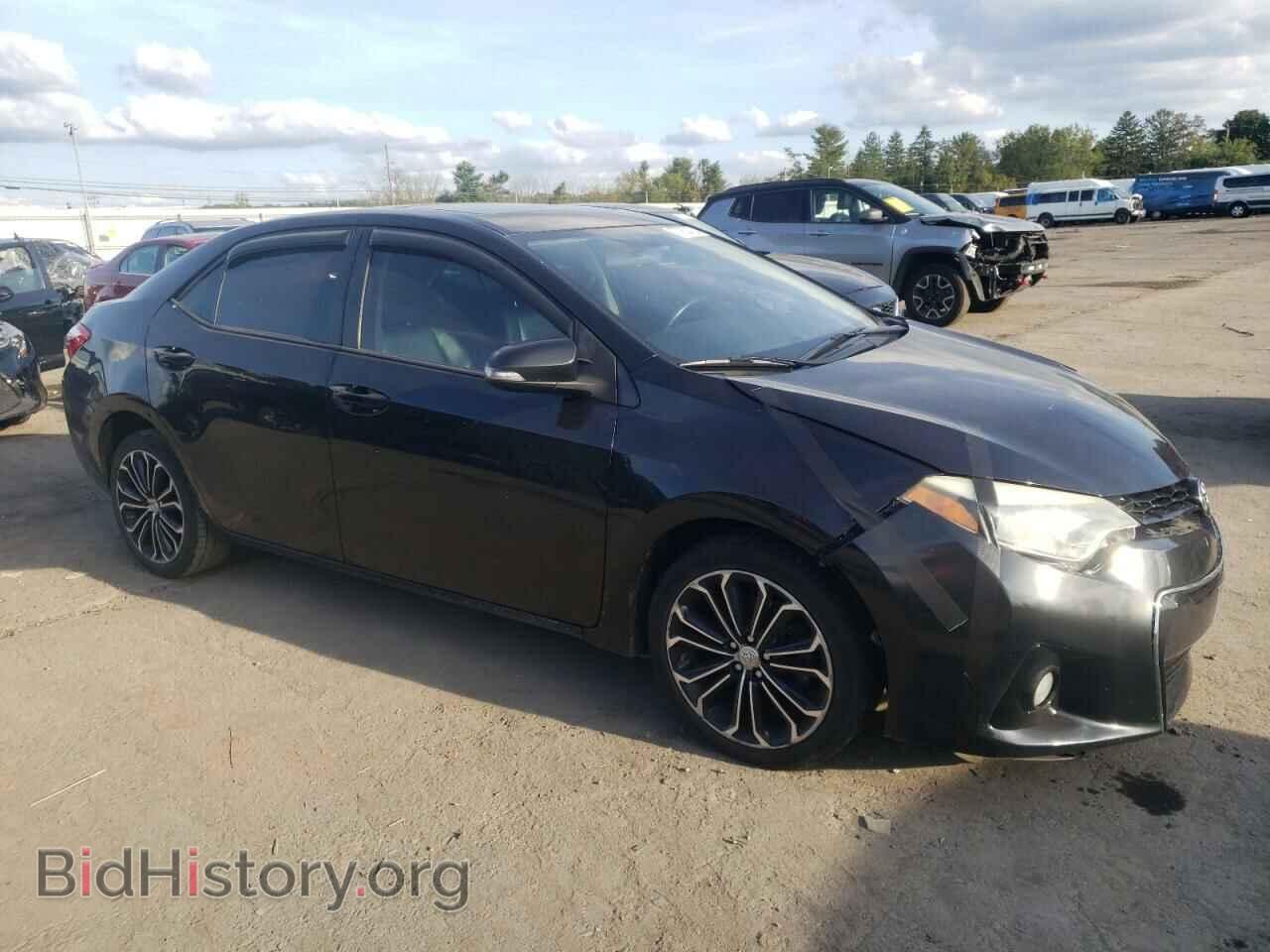 2015 TOYOTA COROLLA - VIN: 2T1BURHE0FC327207 - Фото 4