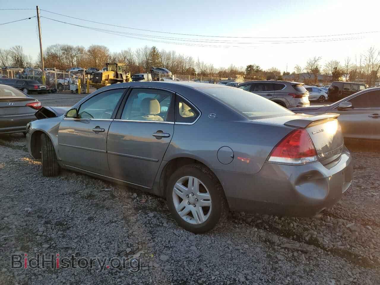 2006 CHEVROLET IMPALA - VIN: 2G1WC581X69292100 - Фото 2