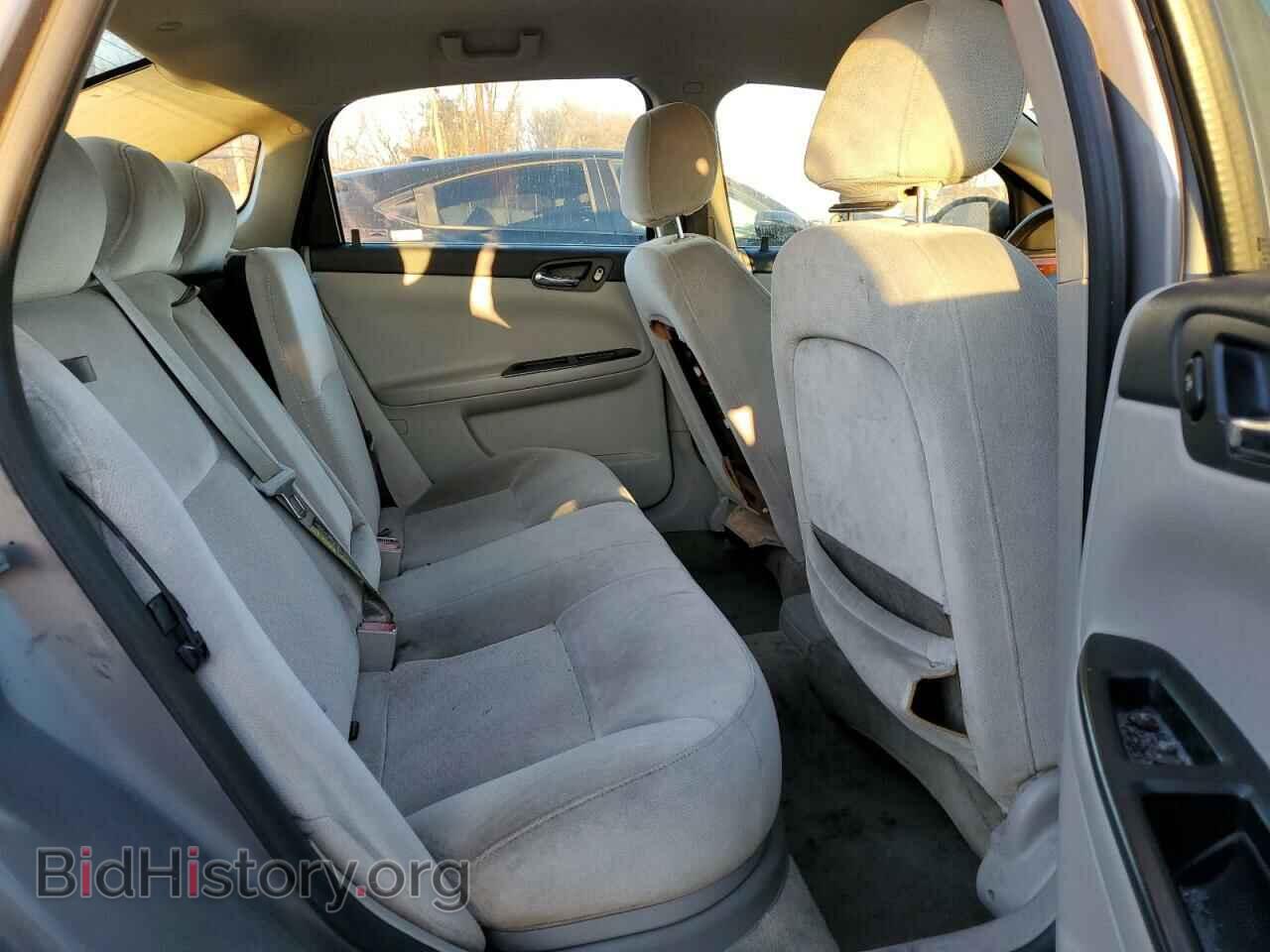 2006 CHEVROLET IMPALA - VIN: 2G1WC581X69292100 - Фото 10