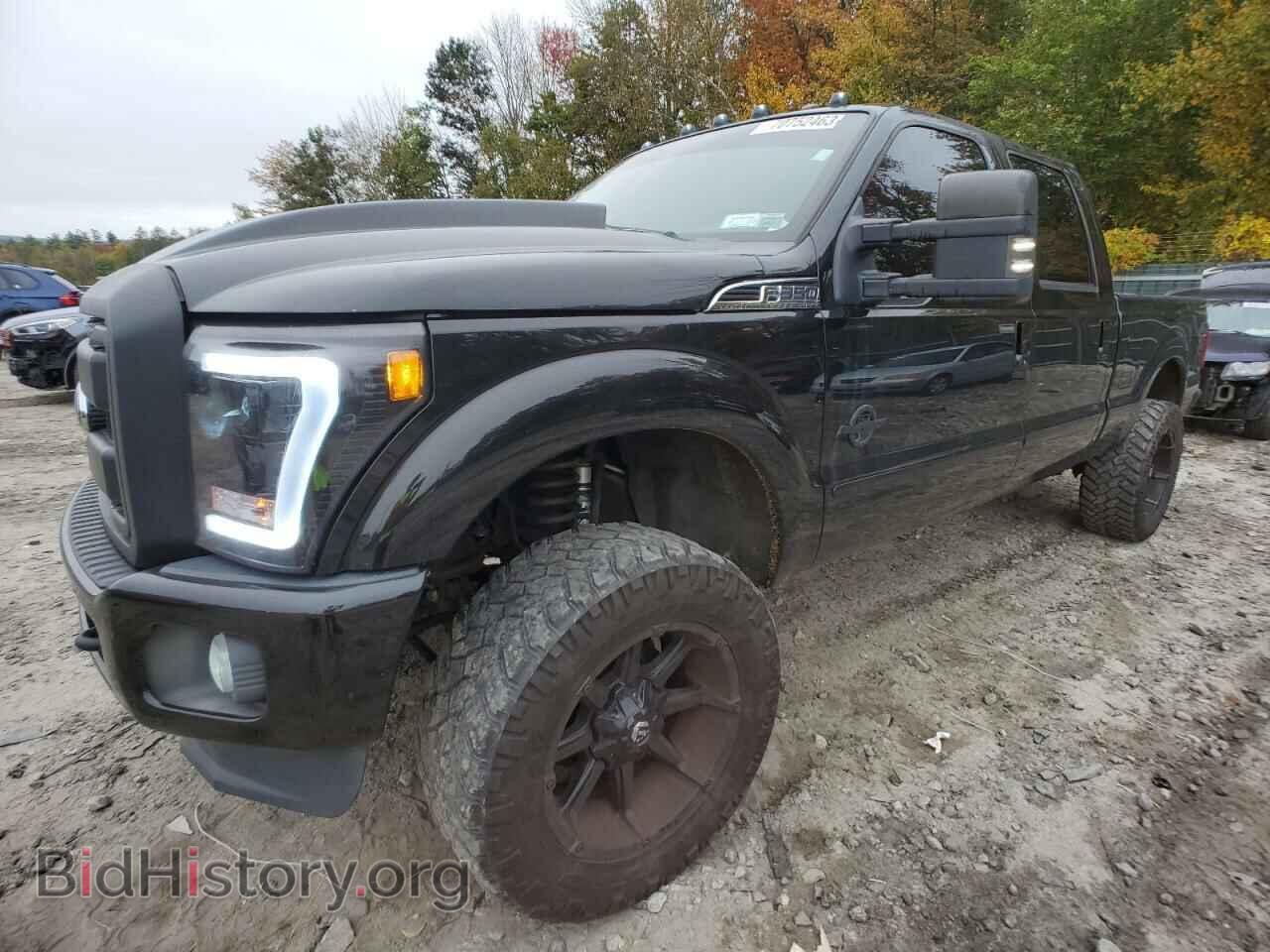 Фотография 1FT8W3BT9BEA82875 - FORD F350 2011