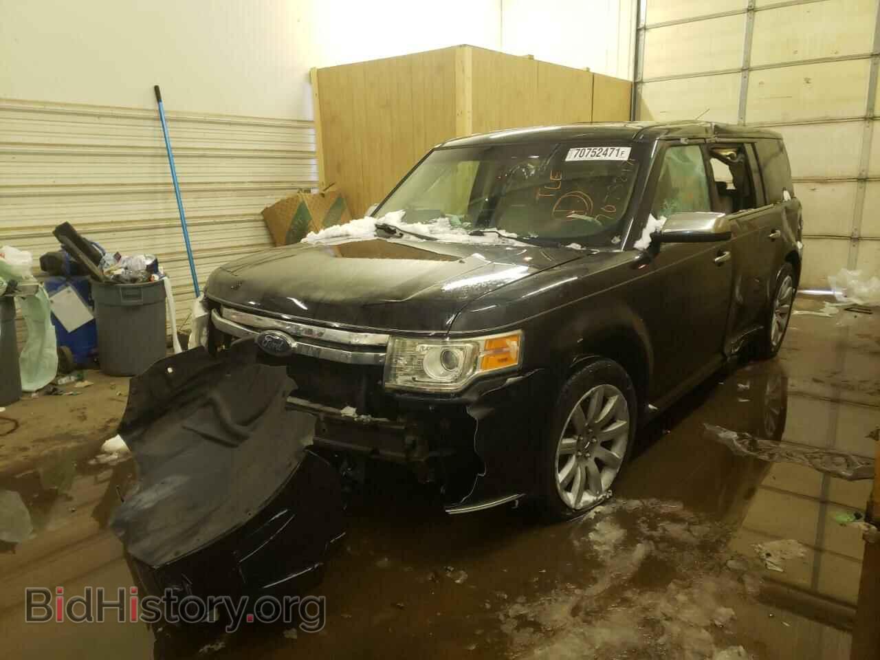 2009 FORD FLEX - VIN: 2FMEK63CX9BB08643 - Photo 2
