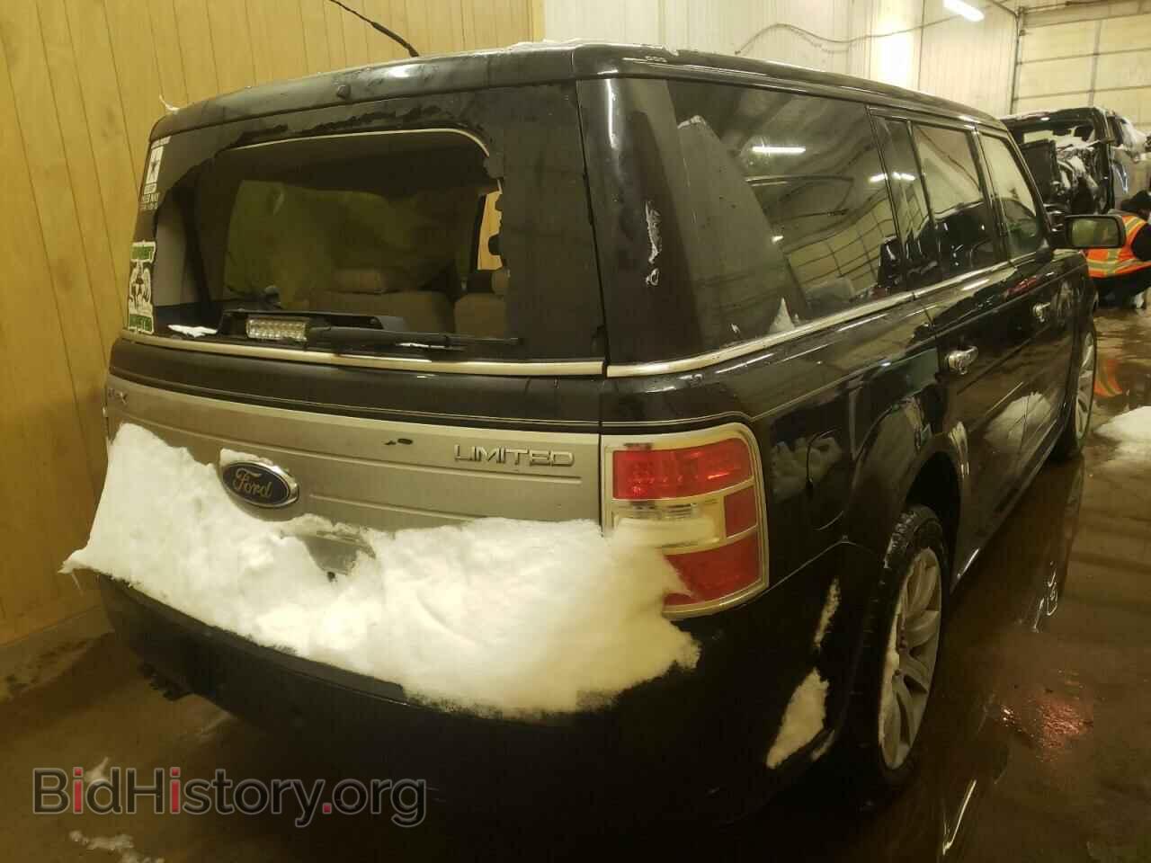 2009 FORD FLEX - VIN: 2FMEK63CX9BB08643 - Photo 4