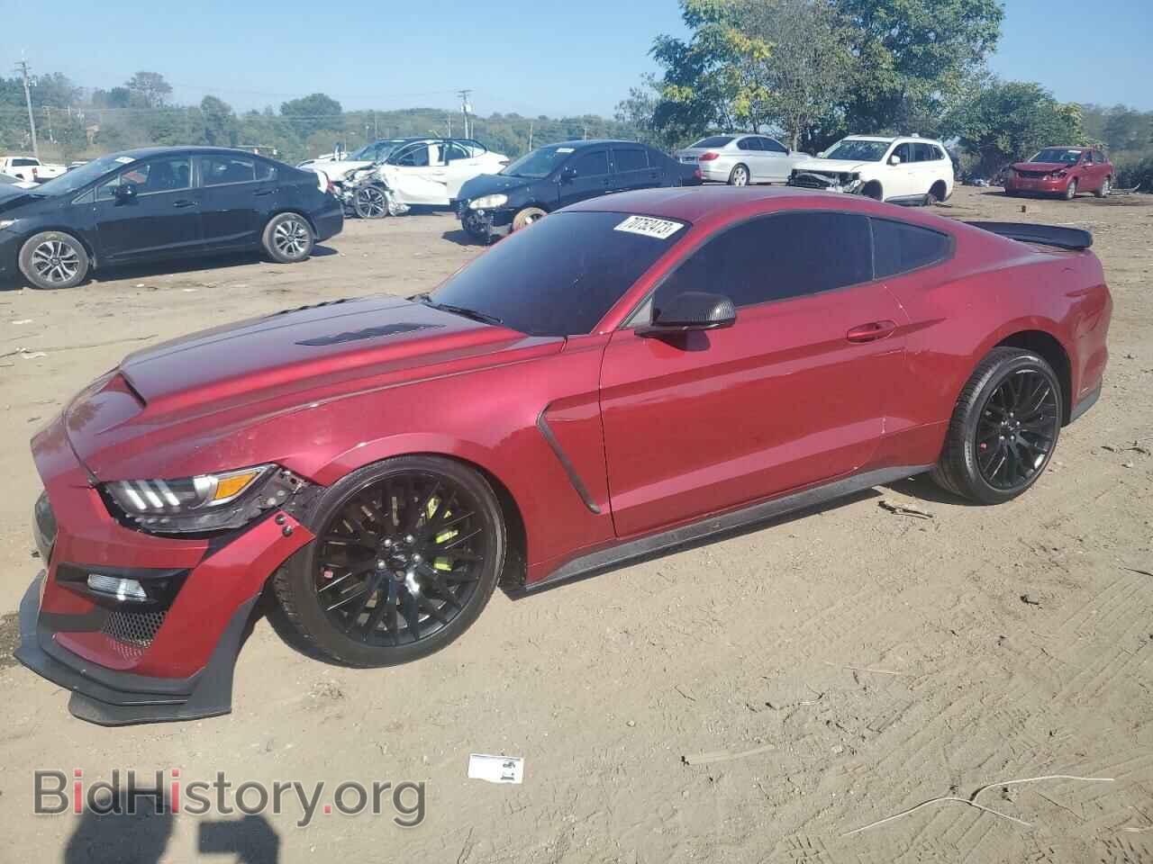 Фотография 1FA6P8CF8H5343146 - FORD MUSTANG 2017