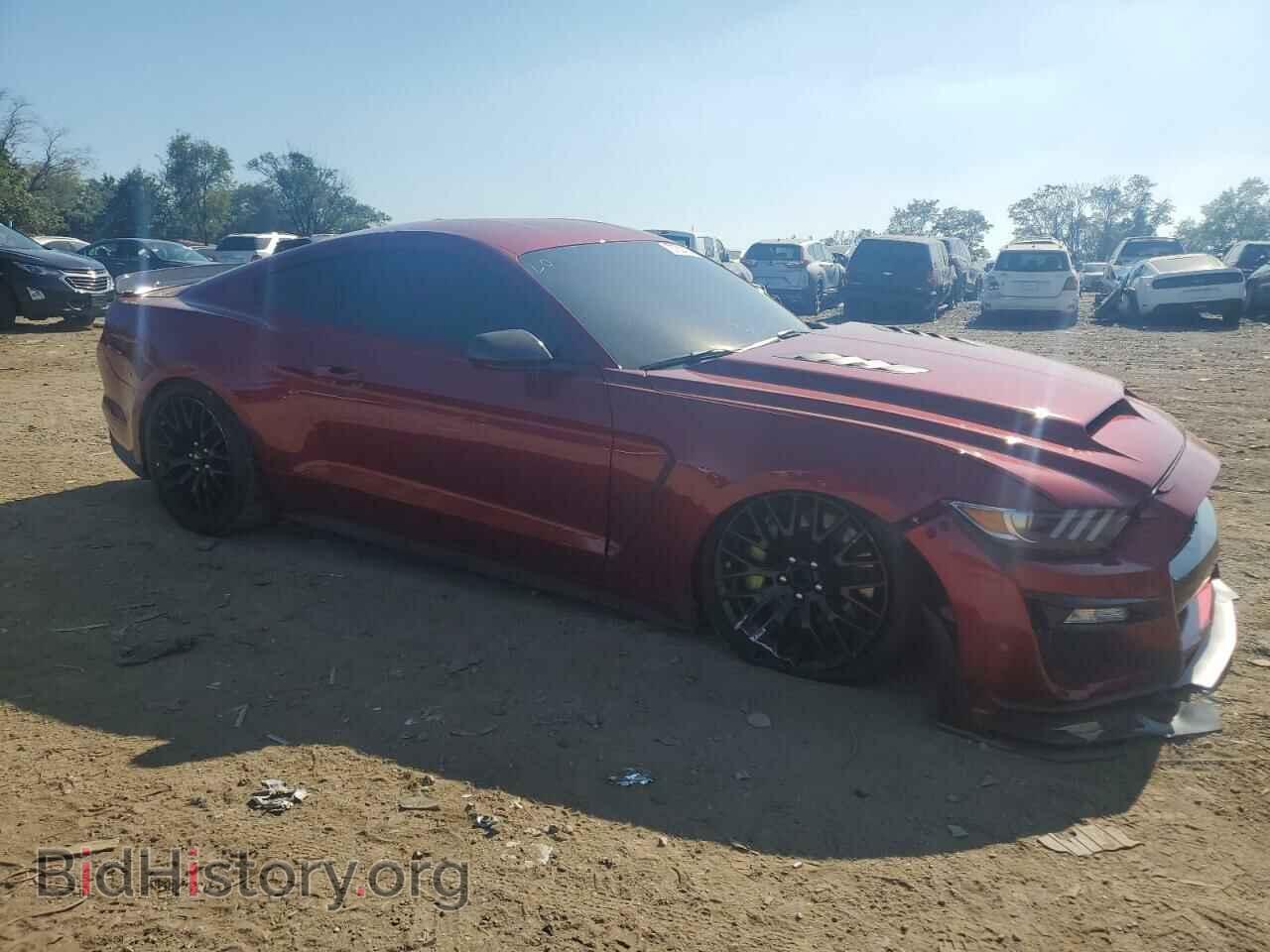 2017 FORD MUSTANG - VIN: 1FA6P8CF8H5343146 - Фото 4