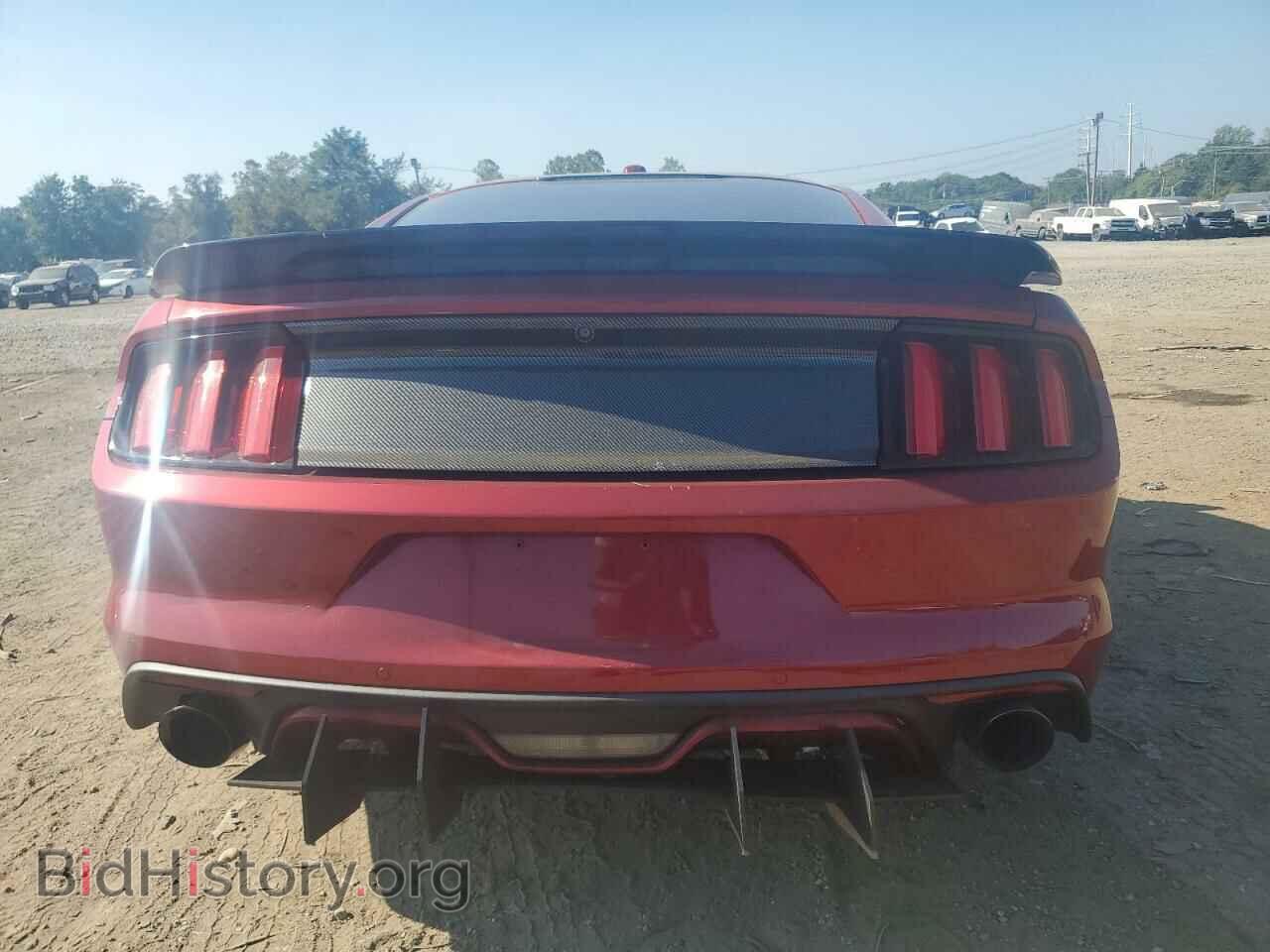 2017 FORD MUSTANG - VIN: 1FA6P8CF8H5343146 - Фото 6