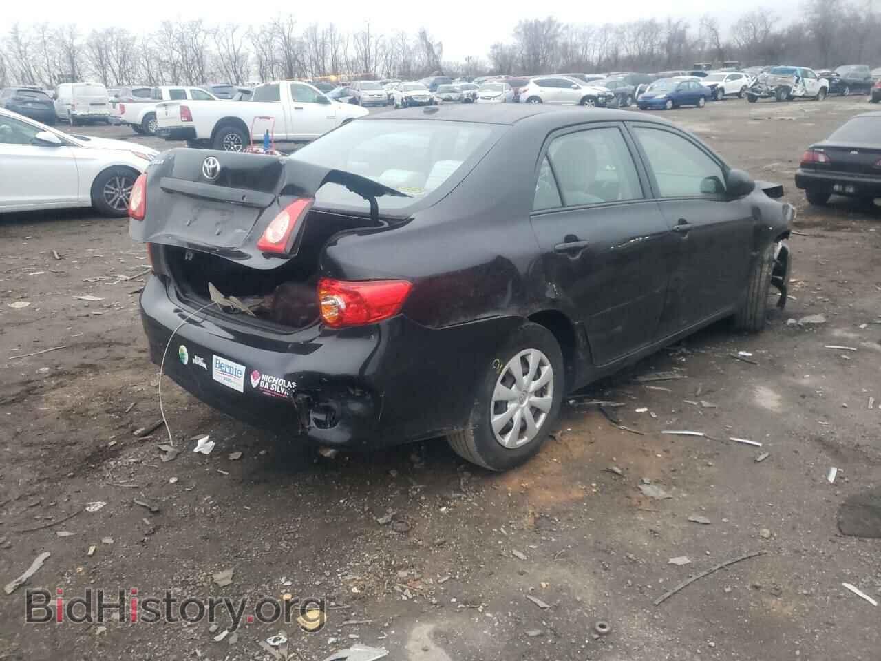 2009 TOYOTA COROLLA - VIN: 2T1BU40E69C103104 - Фото 4