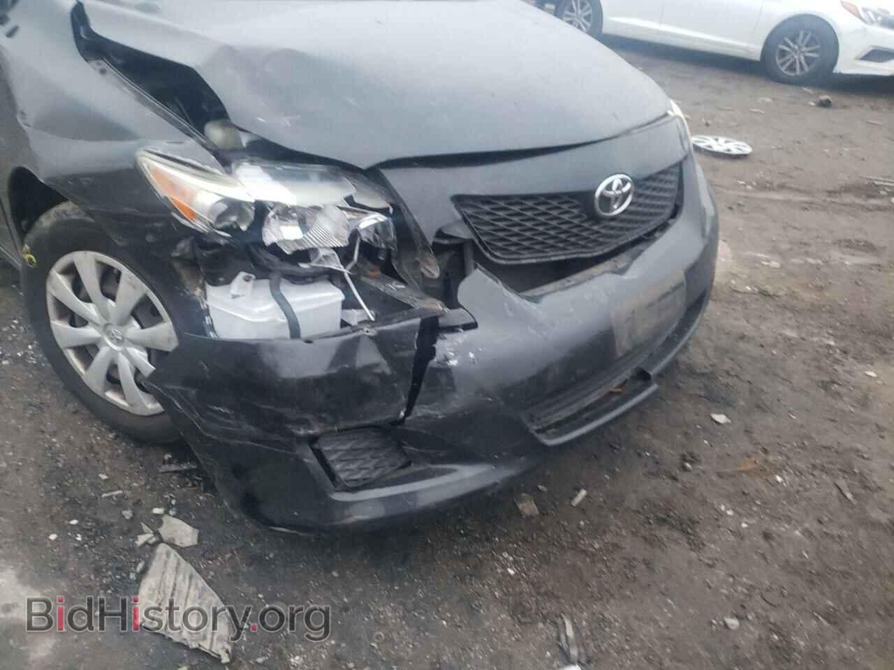 2009 TOYOTA COROLLA - VIN: 2T1BU40E69C103104 - Фото 9