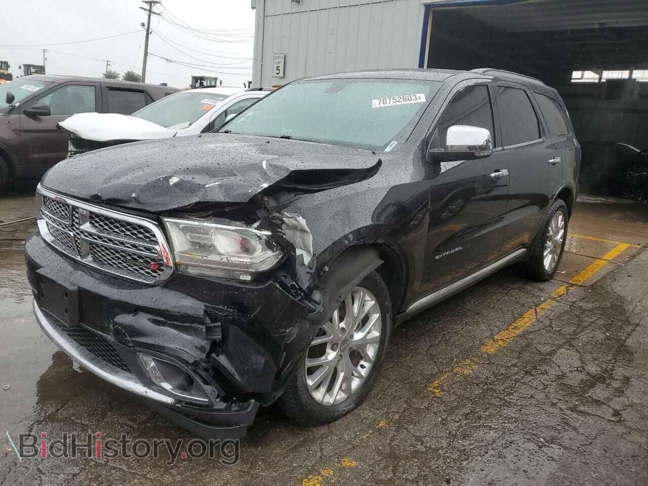 Photo 1C4RDJEG3EC531190 - DODGE DURANGO 2014