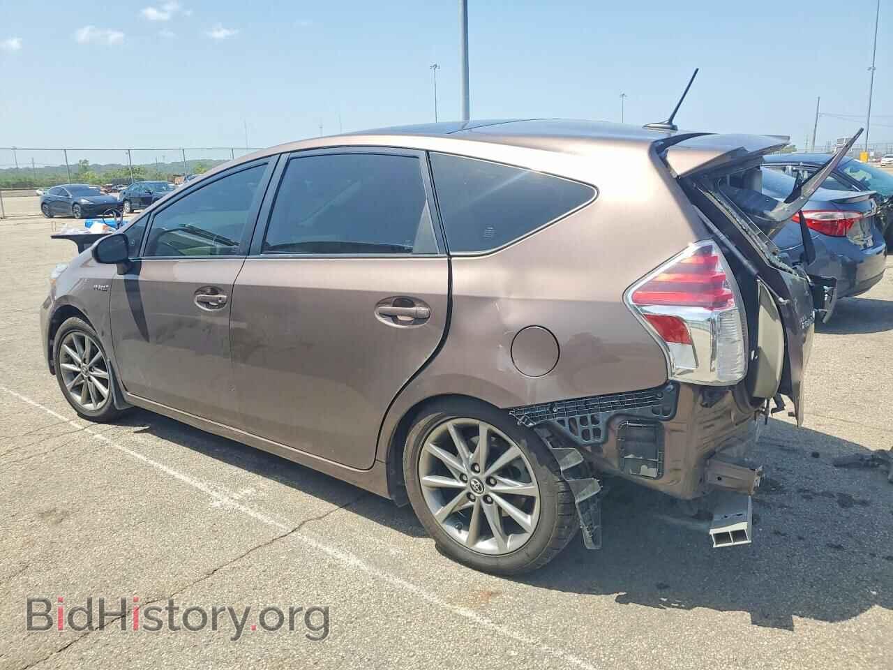 2017 TOYOTA PRIUS - VIN: JTDZN3EU5HJ066636 - Фото 3