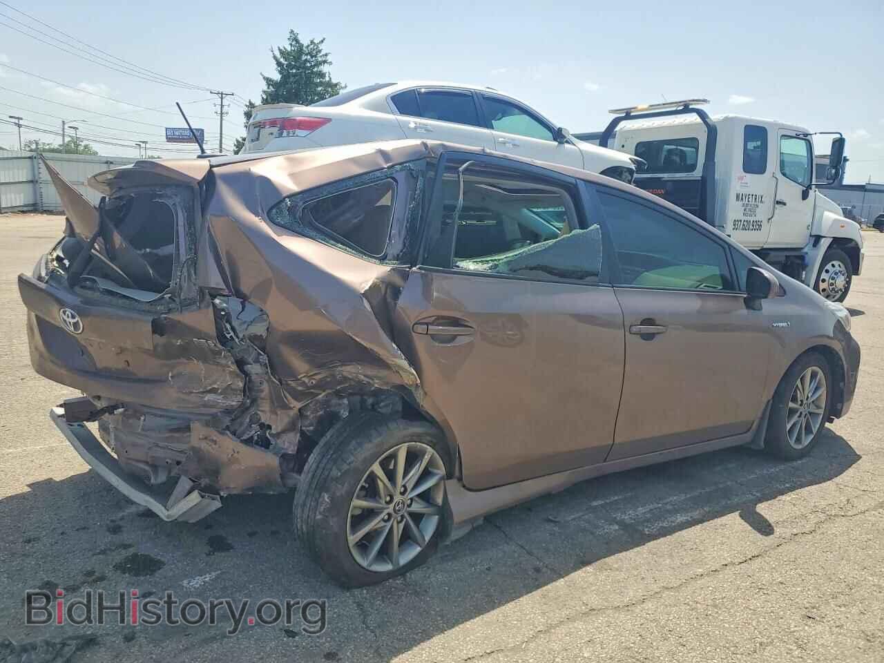 2017 TOYOTA PRIUS - VIN: JTDZN3EU5HJ066636 - Фото 6