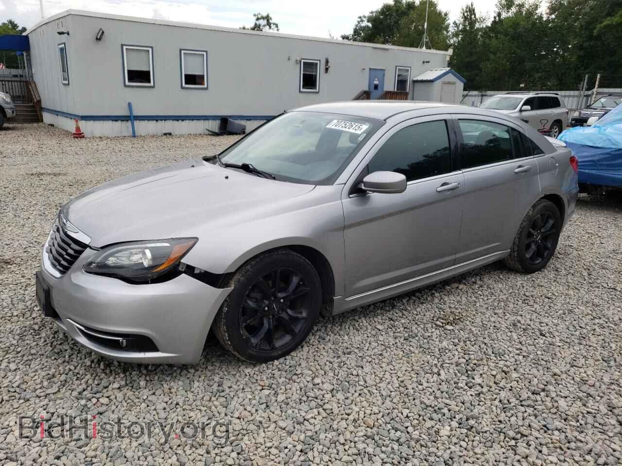 Фотография 1C3CCBBG6EN171554 - CHRYSLER 200 2014