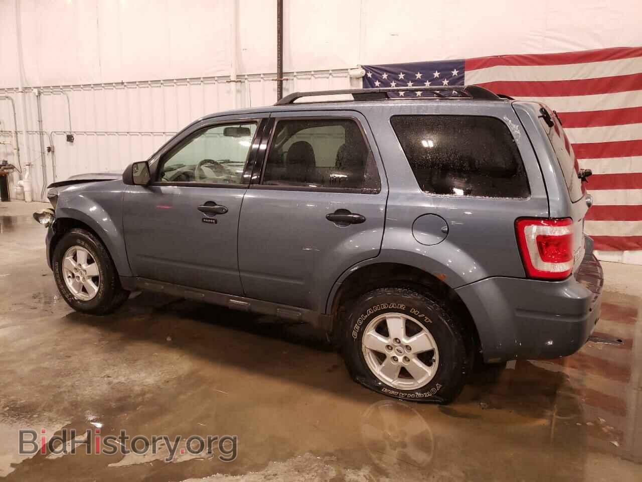 2010 FORD ESCAPE - VIN: 1FMCU9D73AKC22417 - Фото 2