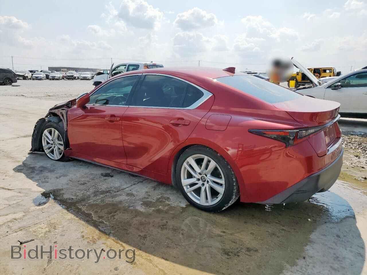 2023 LEXUS IS - VIN: JTHCA1D2XP5127619 - Photo 2
