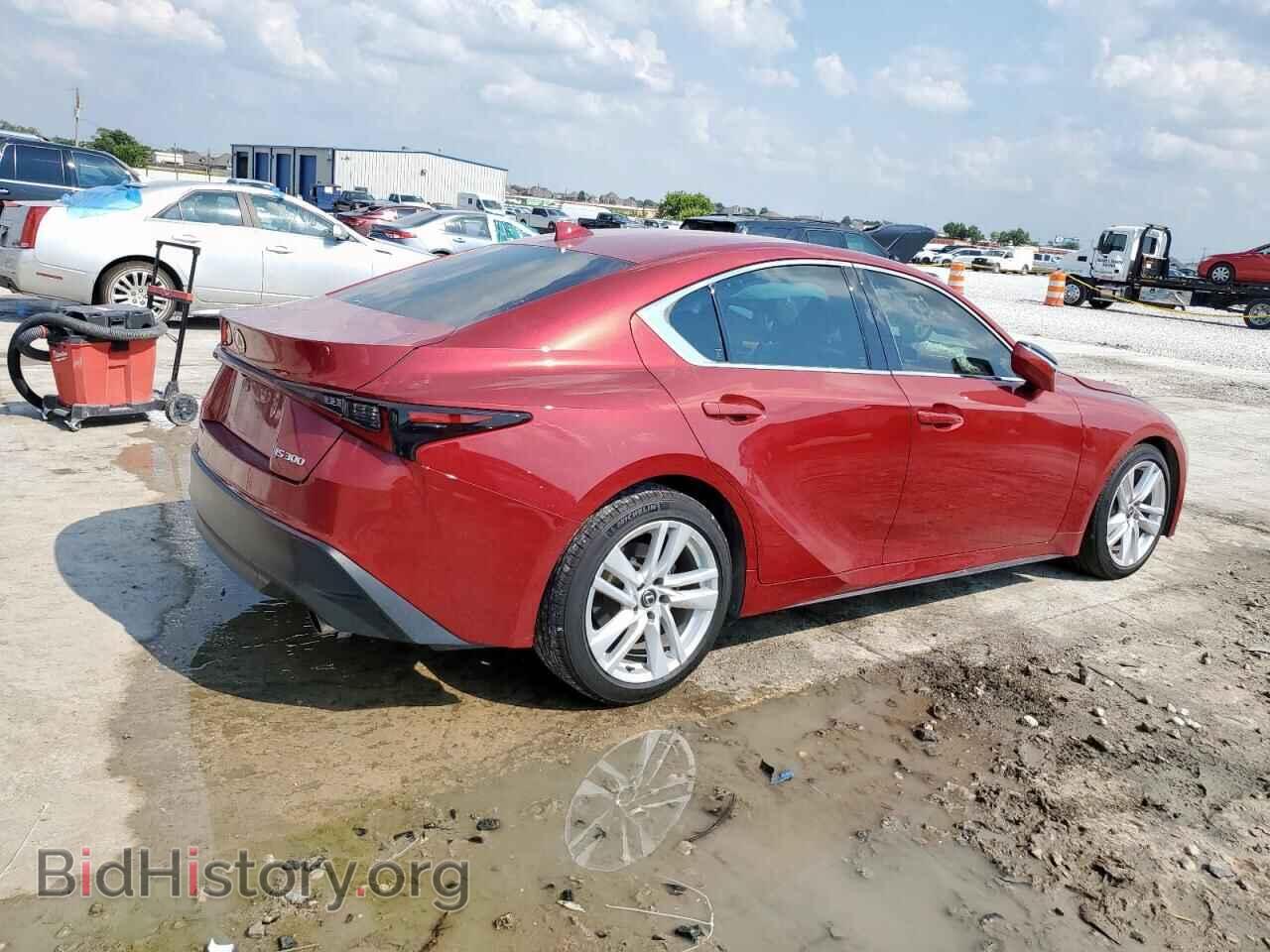 2023 LEXUS IS - VIN: JTHCA1D2XP5127619 - Photo 3