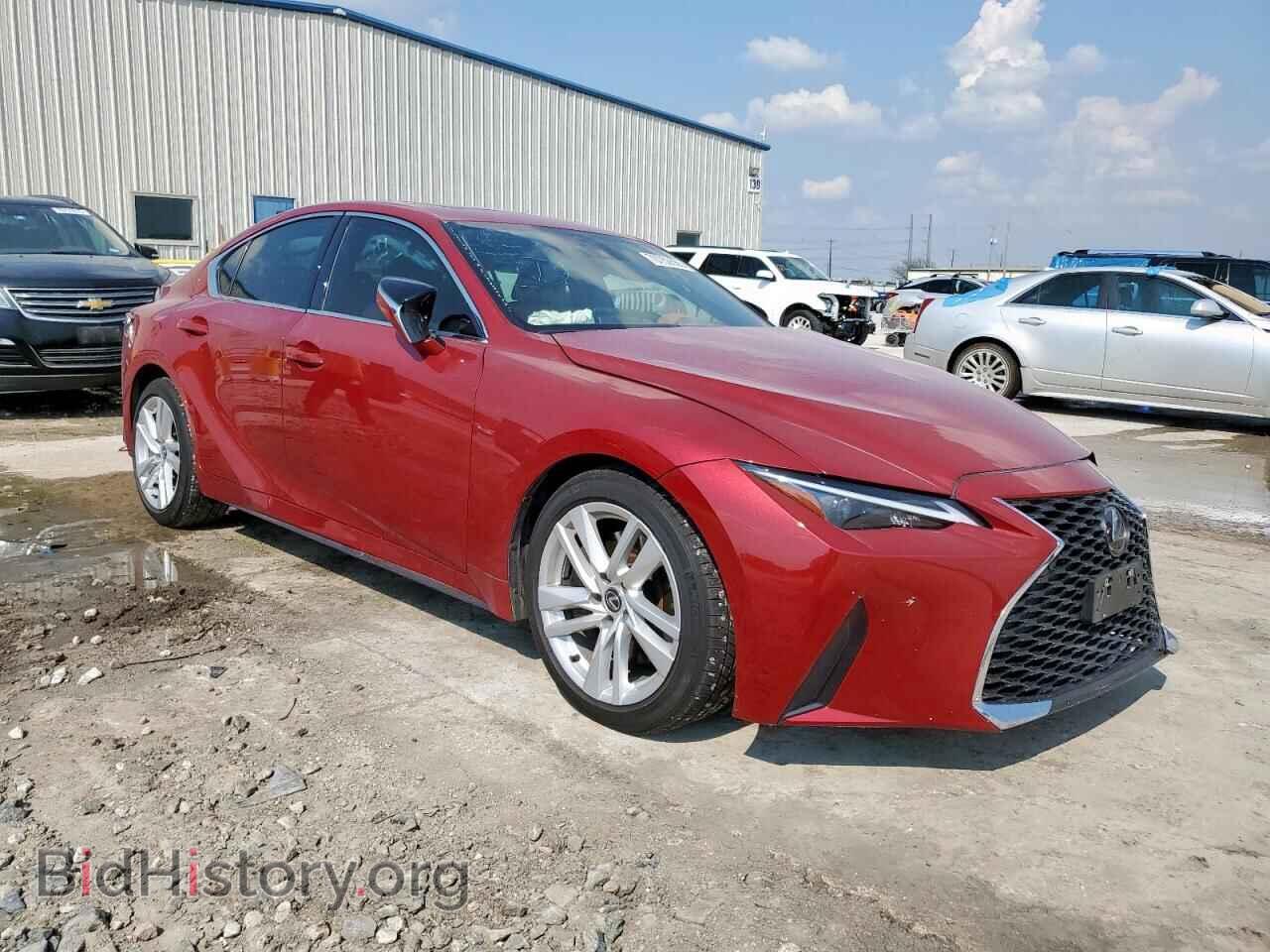 2023 LEXUS IS - VIN: JTHCA1D2XP5127619 - Photo 4