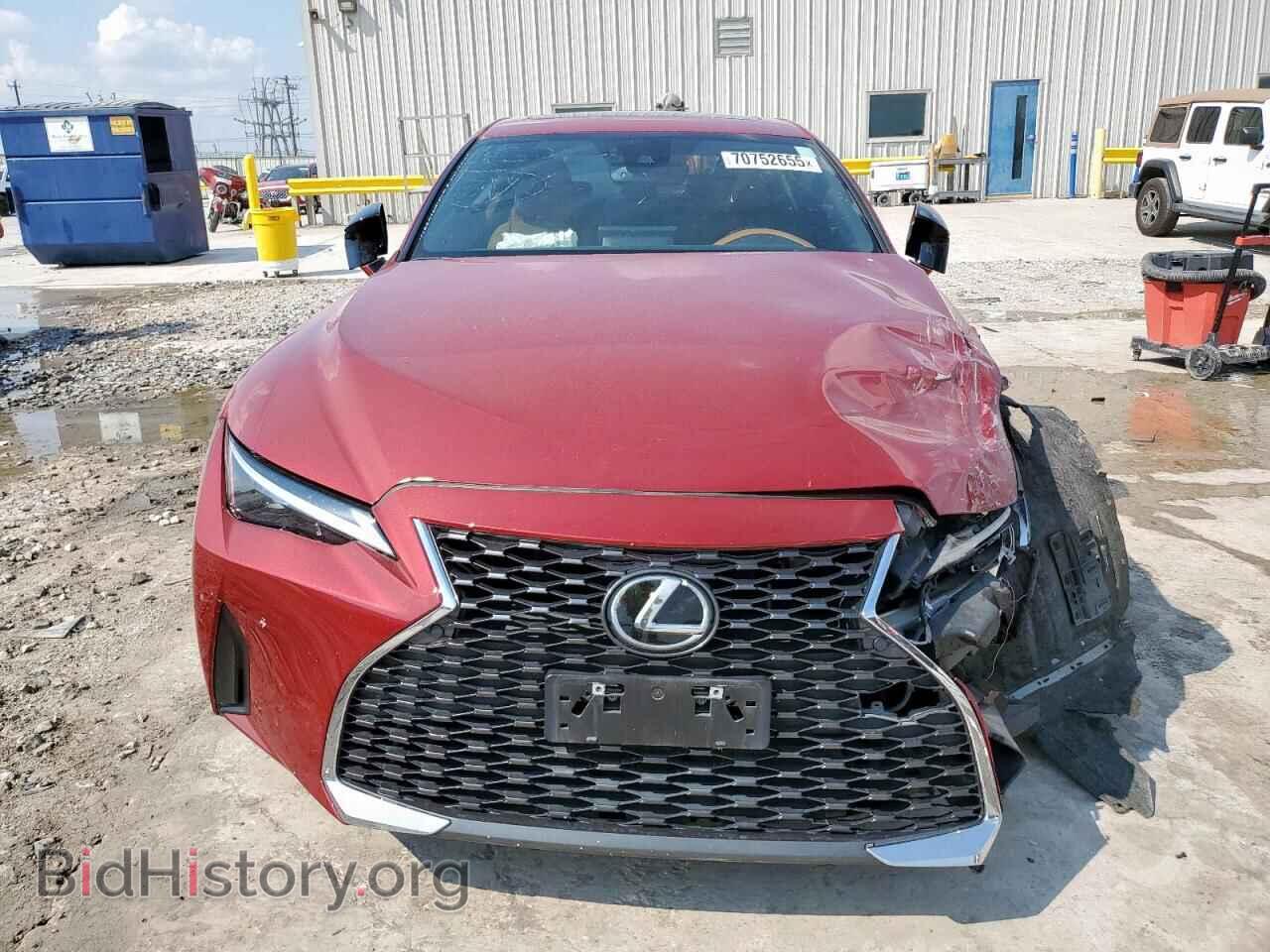 2023 LEXUS IS - VIN: JTHCA1D2XP5127619 - Photo 5