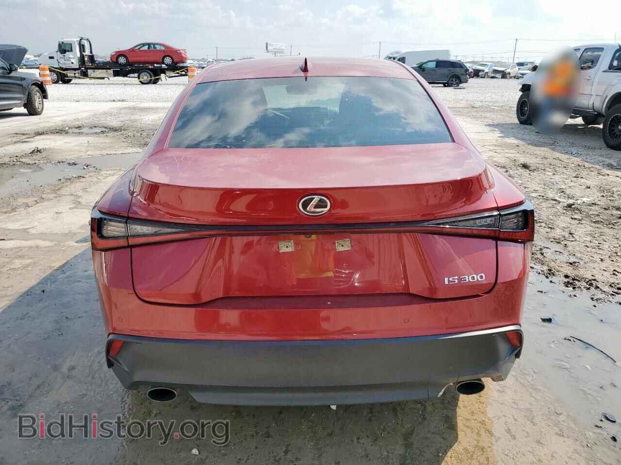 2023 LEXUS IS - VIN: JTHCA1D2XP5127619 - Photo 6