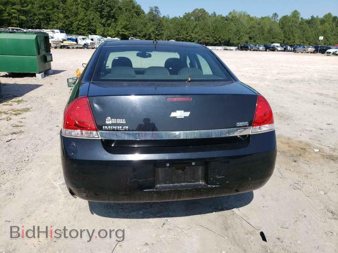 2010 CHEVROLET IMPALA - VIN: 2G1WA5EK7A1178484 - Фото 6