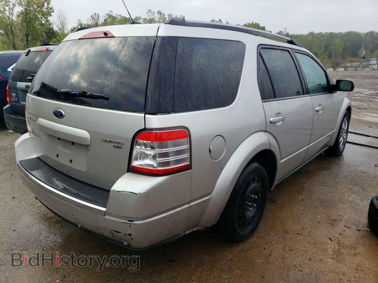2008 FORD TAURUS - VIN: 1FMDK06W98GA11147 - Photo 3