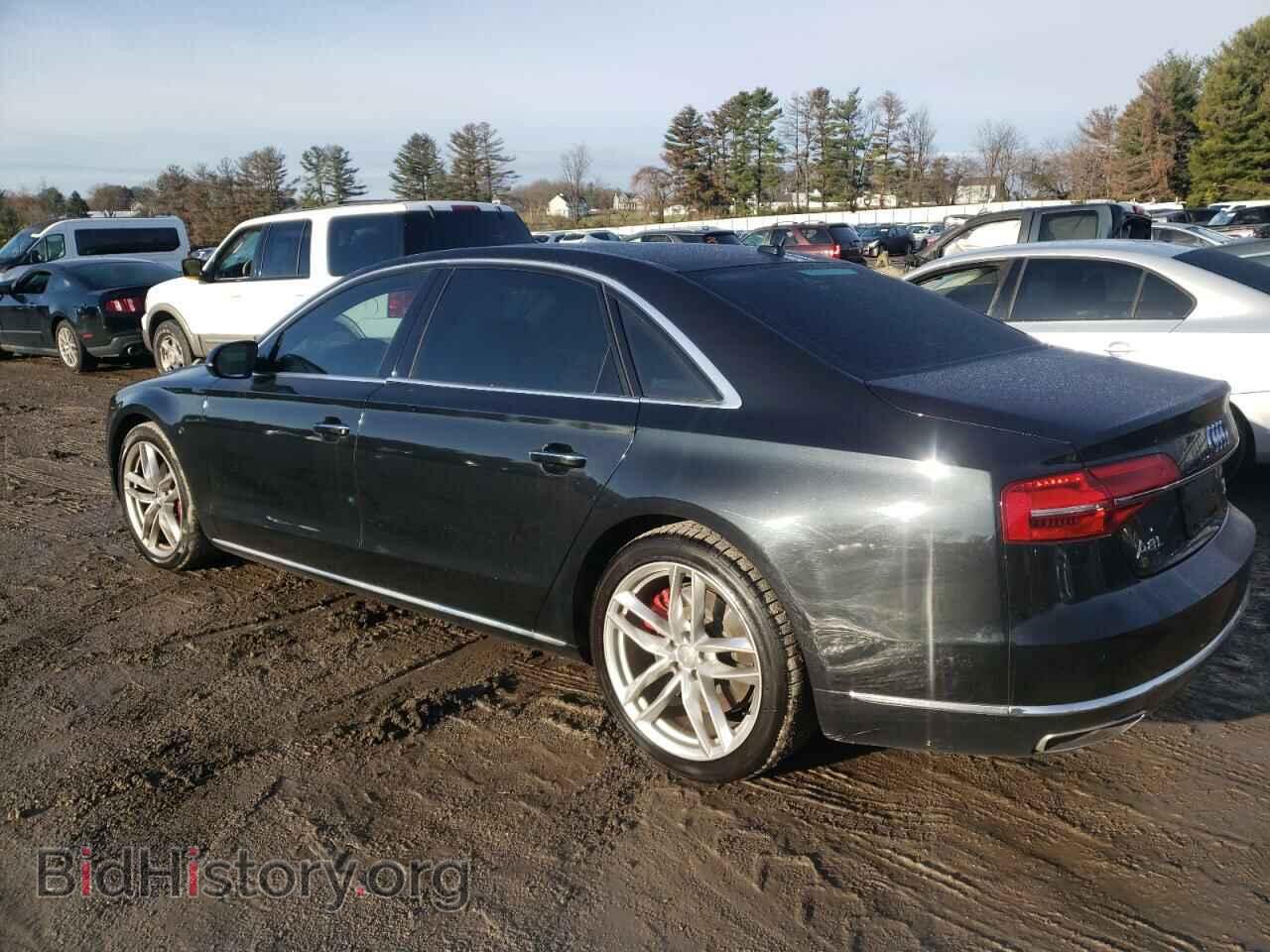 2015 AUDI A8 - VIN: WAU3MAFD5FN028127 - Фото 2