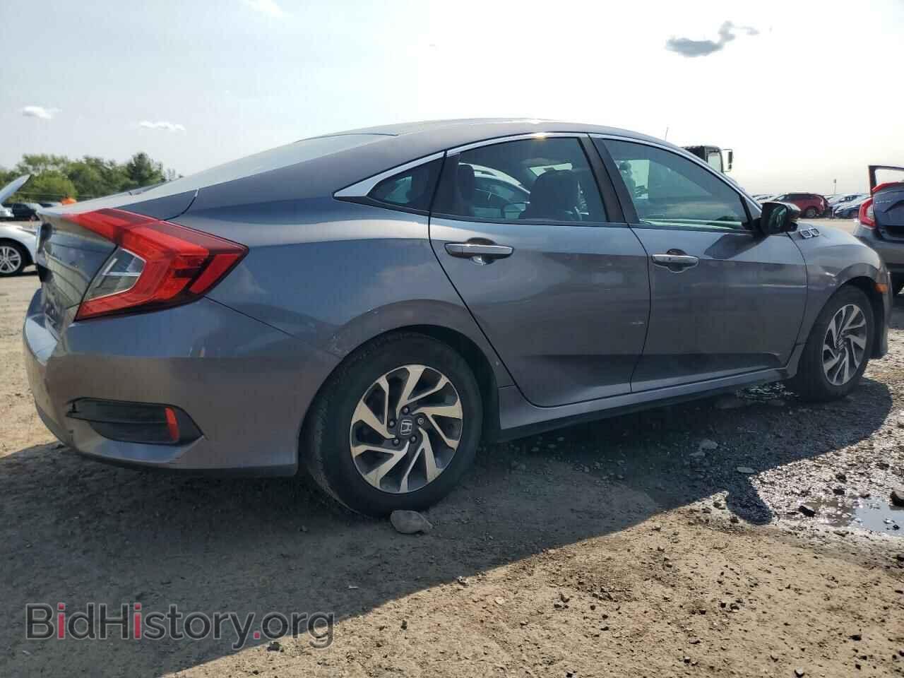 2016 HONDA CIVIC - VIN: 19XFC2F74GE217358 - Фото 3