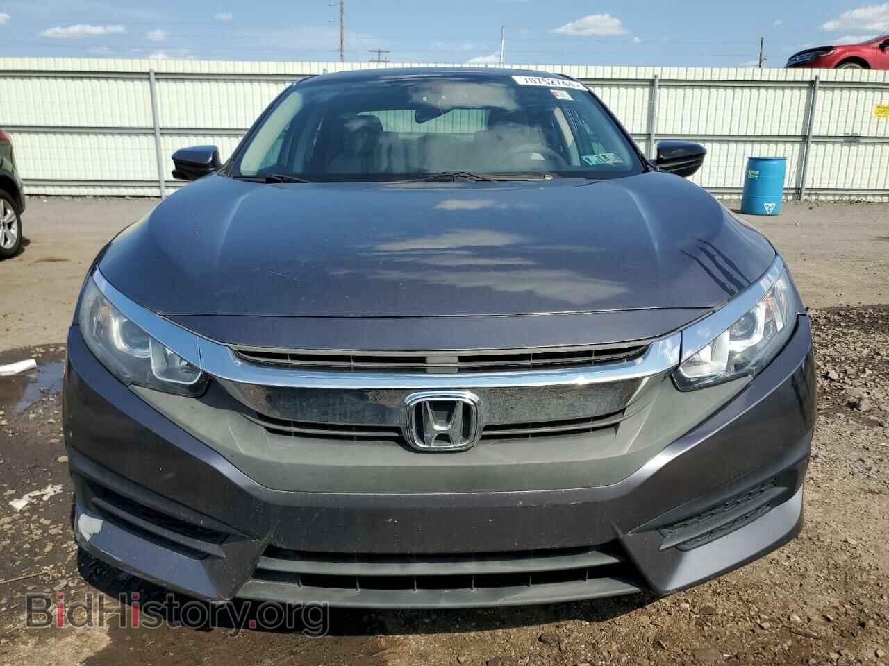2016 HONDA CIVIC - VIN: 19XFC2F74GE217358 - Фото 5