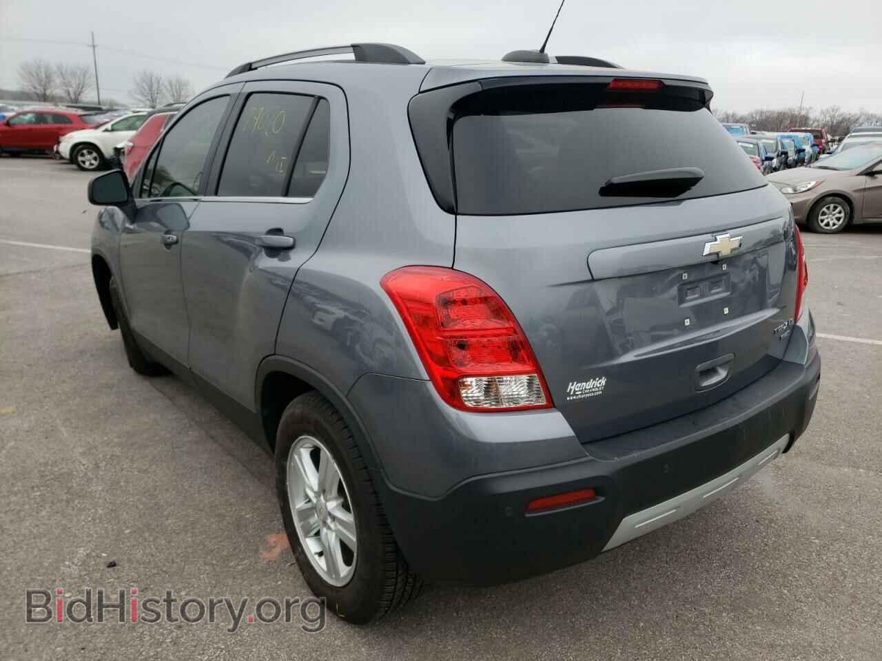 2015 CHEVROLET TRAX - VIN: KL7CJRSB9FB150325 - Фото 3