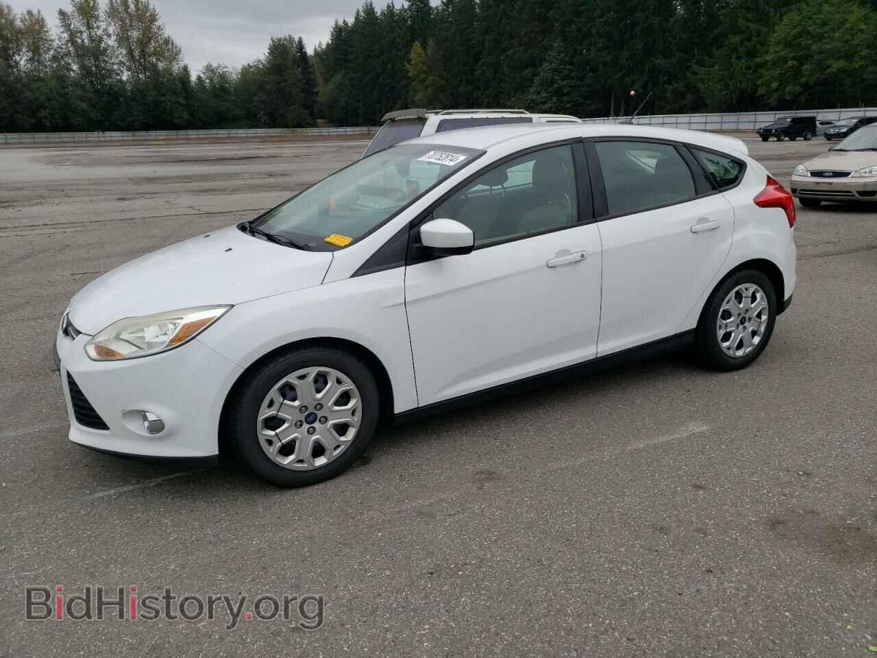 Фотография 1FAHP3K22CL101841 - FORD FOCUS 2012
