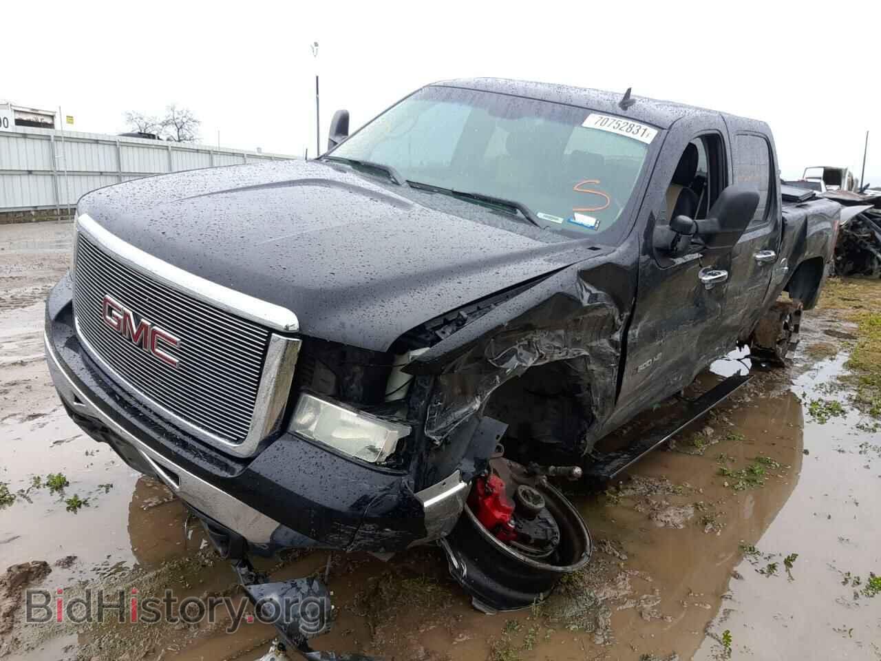 2008 GMC SIERRA - VIN: 1GTHK23678F178473 - Фото 2